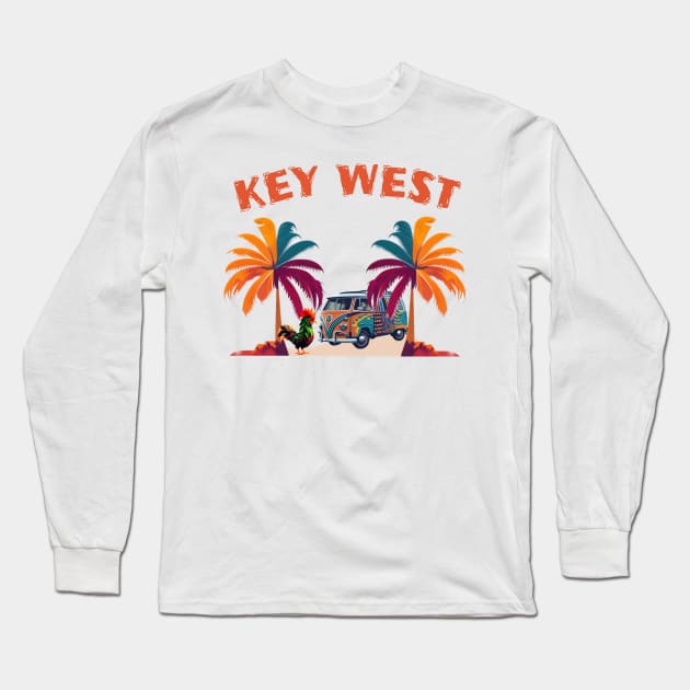 Key West Long Sleeve T-Shirt by South by Key West